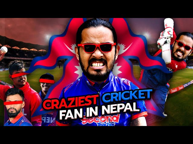 Craziest Cricket Fan in Nepal