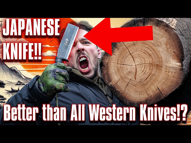 This Traditional Japanese Knife Still Beats Modern Knives!!