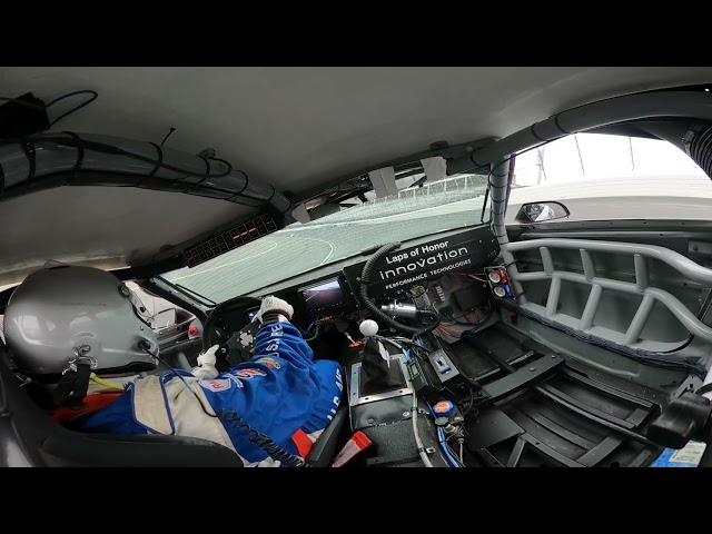 Laps of Honor | C4 Corvette | In-car 360 view | Champcar Endurance Series |