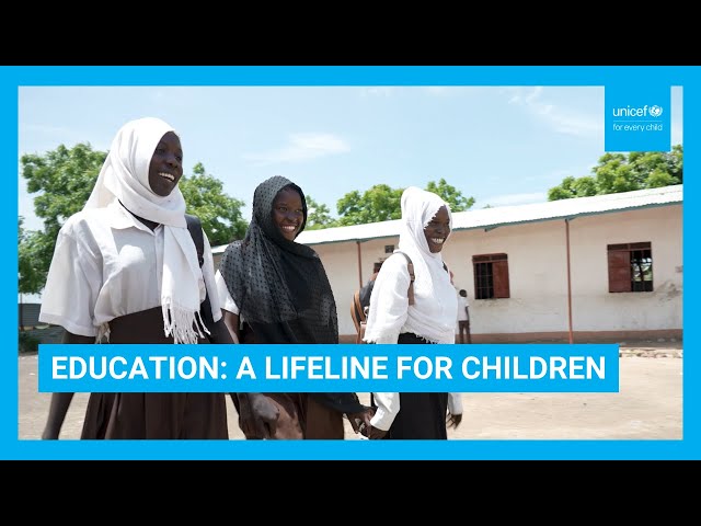 Education: a lifeline for children