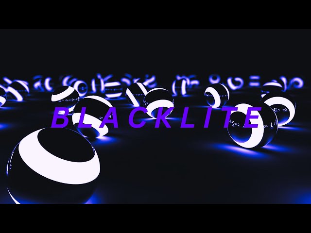 Dark Pop Funk Tech House Type Beat "BLACKLITE"