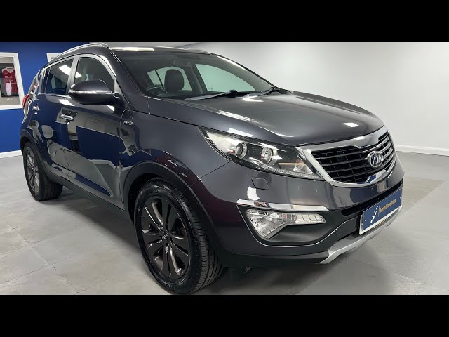 2012 Kia Sportage 2.0 CRDi KX-3