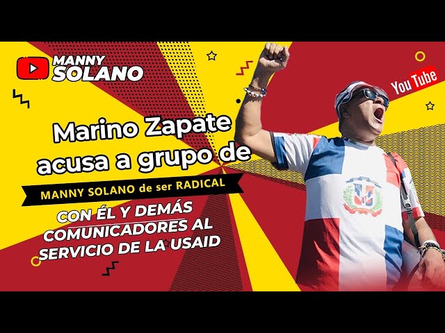 De Ultimo Minuto:Marino Zapete acusa a grupo de Manny Solano,de ser radicales con él y demás traidor