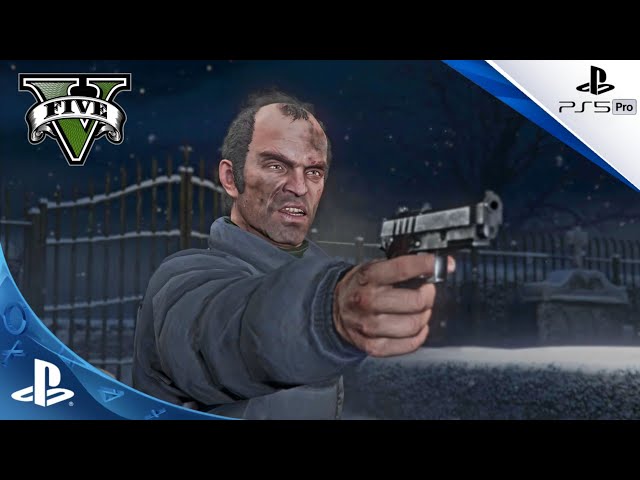 GTA 5 Bury The Hatchet - [4K HDR]