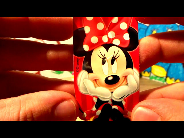 Minnie Mouse Disney 2 Surprise Eggs opening #13