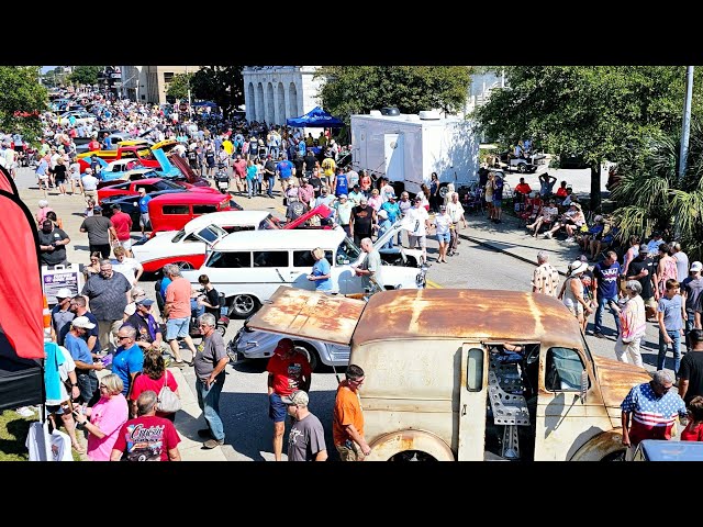 CRUISIN' THE COAST 2024 - BILOXI BLOCK PARTY - OCTOBER 9TH, 2024