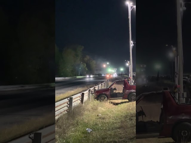 German Engineering Vs. Ford/Hemi Truck At Street Car brawl 10/22/22 US 41 Drag Strip