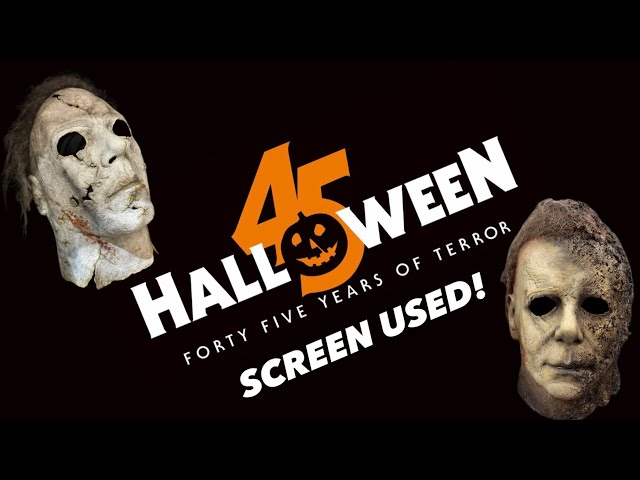 Halloween: 45 Years of Terror Convention | Screen Used Masks | Rob Zombie | 2018 | Kills | Ends