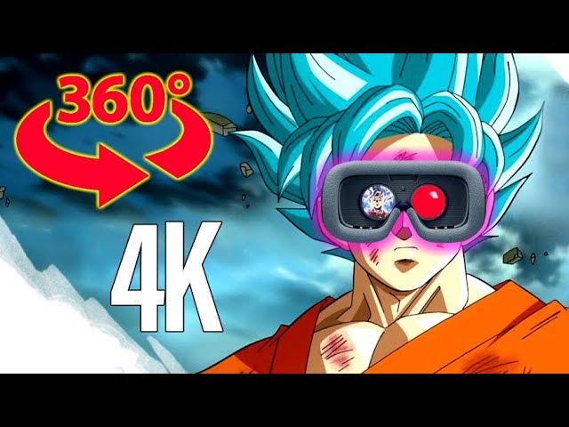 🔥 HOW THEY TRAIN! - Dragon Ball in 4K 360°