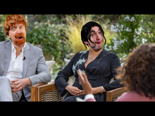 (Funny) Harry, Meghan, Oprah Interview Parody