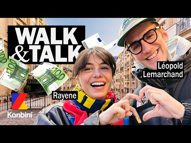 On vient d'assister au pire moment de solitude de Léopold Lemarchand 🥲 | Walk & Talk