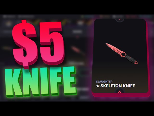 $5 Balance to a $500 Knife! | KeyDrop Case Opening