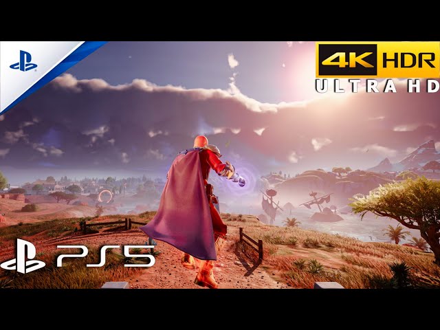 Fortnite (PS5) 4K 60FPS HDR Gameplay (Magneto)