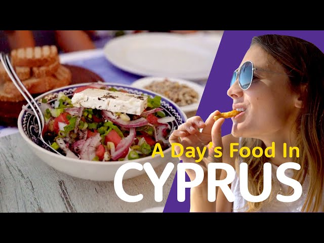 🇨🇾The BEST Food to Eat in Cyprus 🇨🇾| What to eat in Cyprus