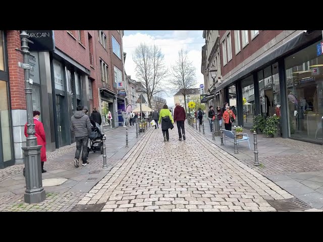 Aachen, Germany 🇩🇪 4k Walking Tour | Amazing Afternoon Walk | Exploring Germany | MRx