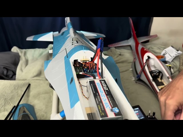 Freewing F-16 V2 Initialization 1