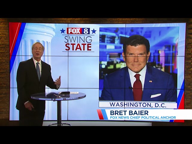 Fox News' Bret Baier talks NC's role in the presidential election | July 28, 2024 | Swing State