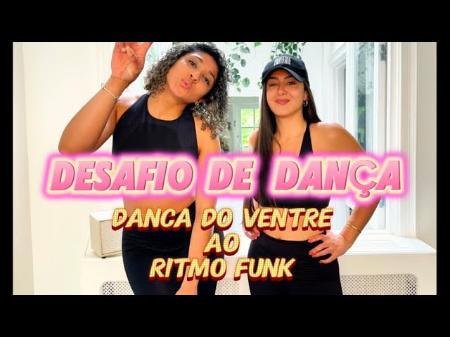 "Desafiada a Dançar a Dança do Ventre ao Ritmo do Funk: Será que Consegui?💃🏽🎶”