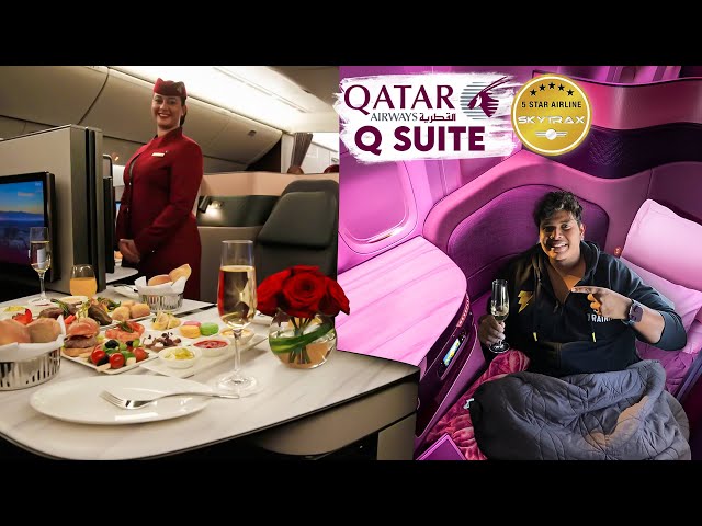 Back To America ❤️ | Qatar Airways Business Class - Irfan's View