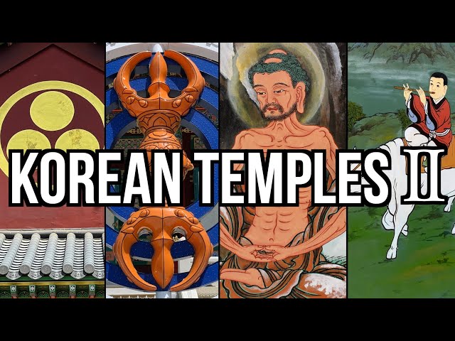 Exploring MORE Korean Temple Art, Symbols and Motifs (Korean History)