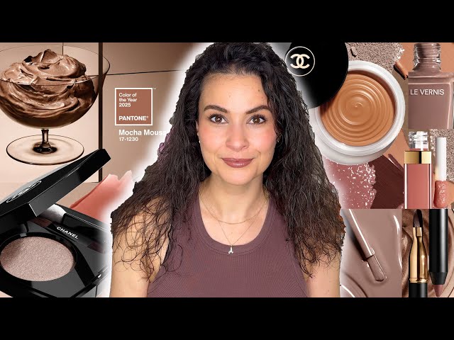 CHANEL X PANTONE COLOR OF THE YEAR MOCHA MOUSSE | Coco Goes To Work