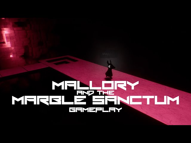 Mallory and the Marble Sanctum - explore the mysterious labyrinth