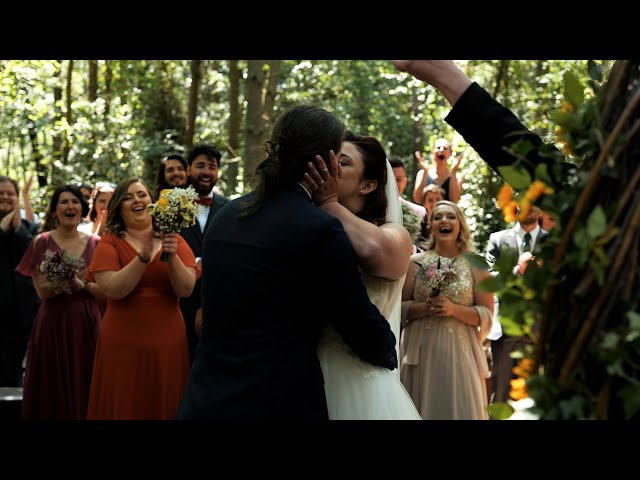 Captains Wood Barn Wedding Film Teaser - Sam and Caroline - Sam Wilkinson Videography