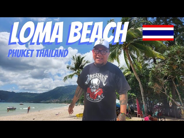 Loma Beach Walking Tour #phuket #patongbeach #thailand #phukettravel #polytube #samoan #travelvlog