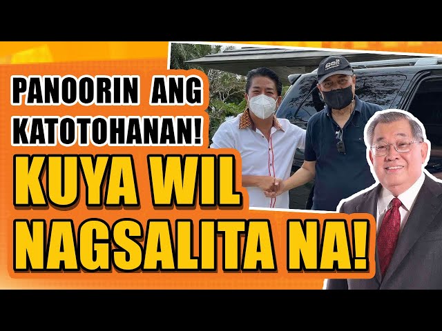 KUYA WIL NAGSALITA NA! Tungkol sa issue ng hindi niya pag pirma ng Kontrata sa GMA7