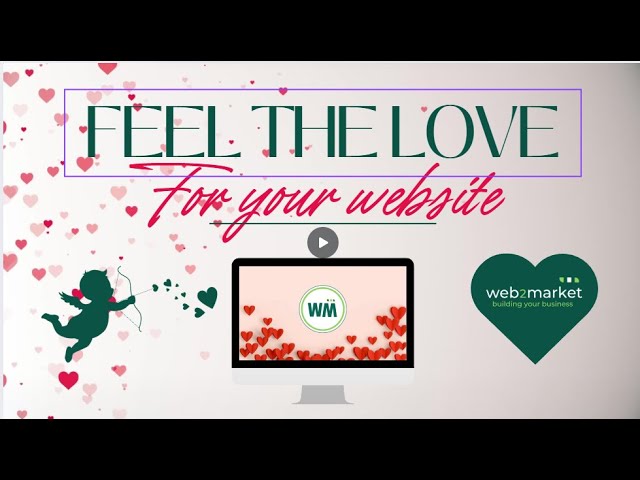 Are you feeling the love - for your website!