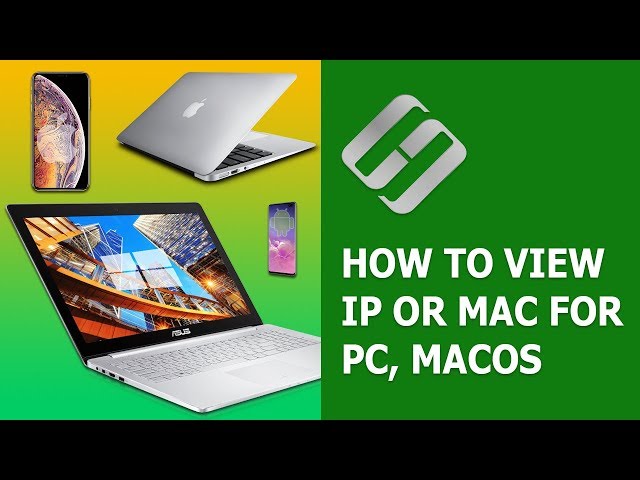 How to Learn 🔍 IP and MAC Addresses 🖧 for a Windows or MacOS Computer 🌐