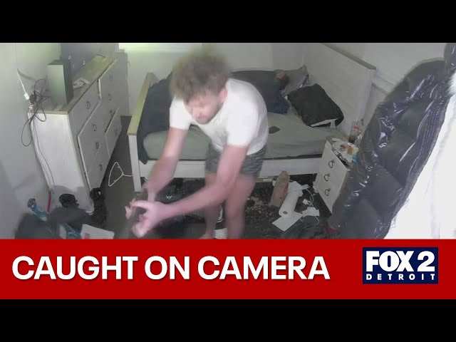 Home invasion turns into bedroom shootout in Michigan