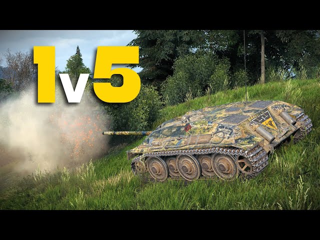 E 25: Invisible Devil Against the Horde - World of Tanks