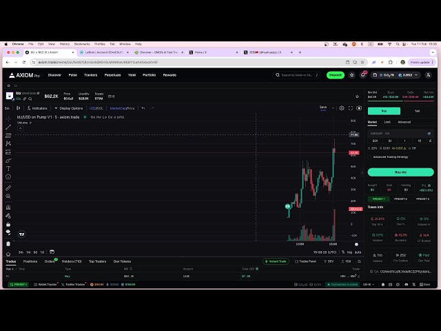 GETTING RICH TRADING SOLANA MEMECOINS *LIVE TRADING*