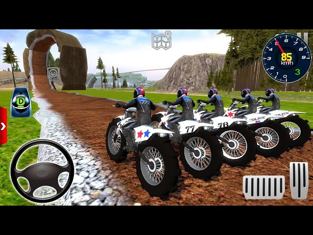 Extreme Motocross Dirt Bike Stunt Racing Simulator #5 - Offroad Outlaws 3D IOS FHD Android Gameplay