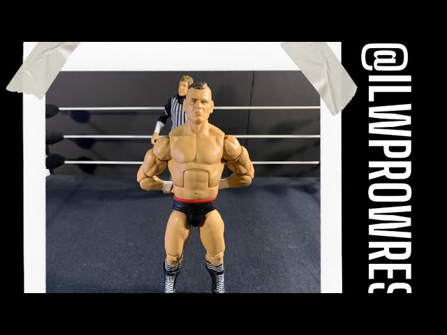 WWE Custom WALTER/GUNTHER Action Figure