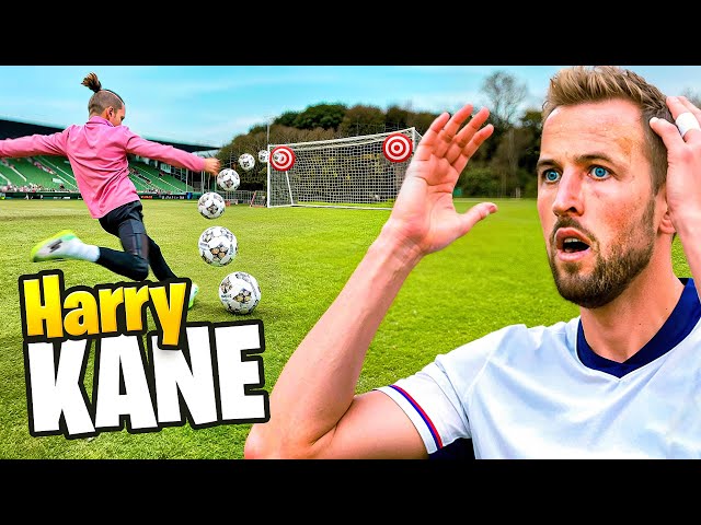 HARRY KANE & ROMAN SHOOTING BATTLE! *I SHOCKED KANE* 😱