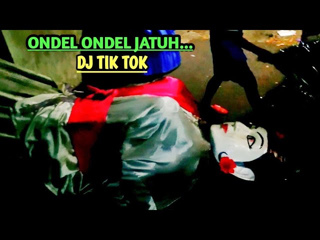 Ondel Ondel Betawi ||| Ondel Ondel Jatuh Di Tolongin Anak Kecil ~ DJ TIK Tok Lucu