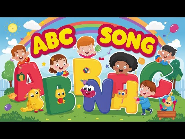 FUN Way to Learn Alphabets Through Nursery Rhymes!