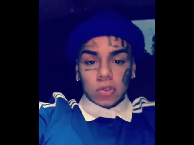 Tekashi69 says he was a victim of the system!!!!!!!