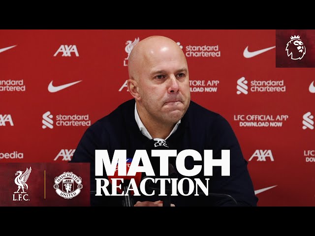 Arne Slot's Reaction To Anfield Draw | Liverpool 2-2 Manchester United