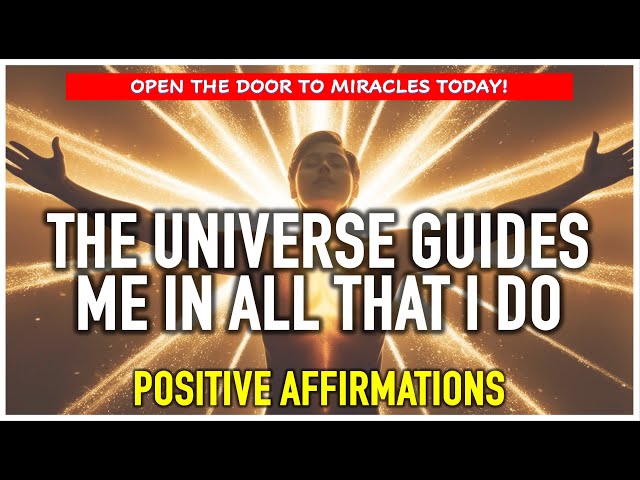 🙏 Powerful Positive Affirmations to ATTRACT MIRACLES Into Your Life