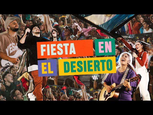 Fiesta en el Desierto (La la la la🎉) - Montesanto (Video Oficial)