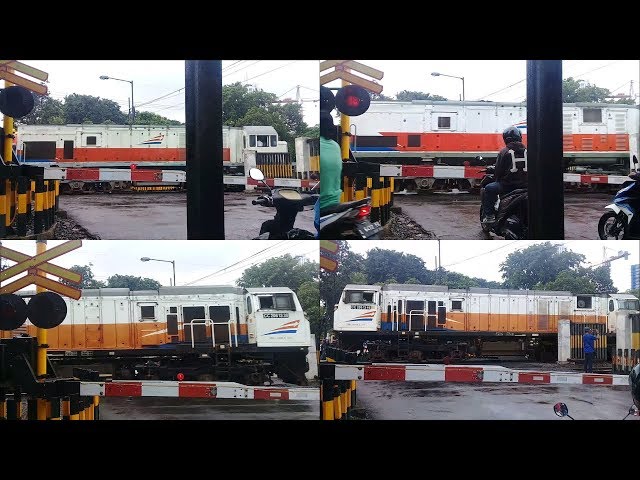 Kompilasi video kereta api indonesia maret 2018 3