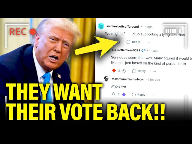 Trump Voters FREAK OUT as he DESTROYS THEIR LIFE