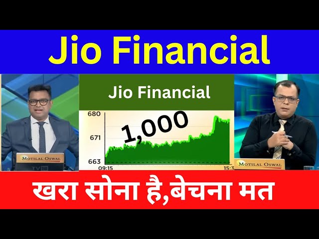 JIO Finance share latest news,buy or sell ?Analysis/jio financial services future,jio finance target