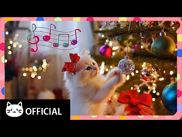 [Cat Song] Holiday Season Is Here! 🐾🎄 | Calming Melodies for the Heart 🎶