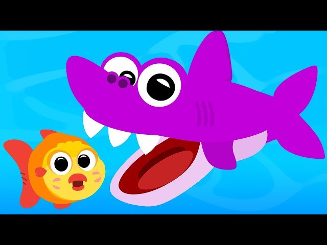 Baby Shark Song 🦈 | Kids Songs and Nursery Rhymes | Sing and Dance! | Animal Songs for Children