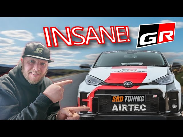 Crazy Toyota GR Yaris with Sequential Gearbox & AntiLag: Pure Driving Insanity!