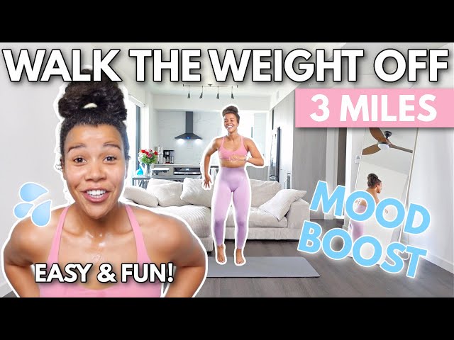 FAST 3 Mile Dance Party (Most Fun and Easy Workout) growwithjo